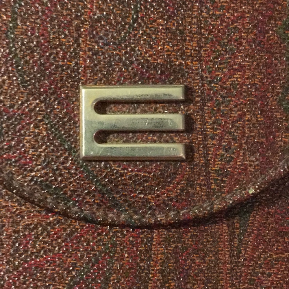 Etro Brown and Tan Handbag - Picture 3 of 9